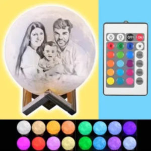 120mm (Large )(standard size ):  (16 colors, Remote, Shake, Touch, 18 hours Battery Backup)